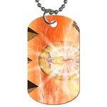 Divine Rayship Dog Tag (One Side)