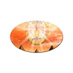 Divine Rayship Sticker Oval (10 pack)