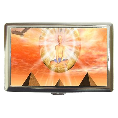 Divine Rayship Cigarette Money Case from ArtsNow.com Front