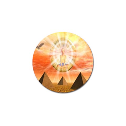 Divine Rayship Golf Ball Marker (4 pack) from ArtsNow.com Front