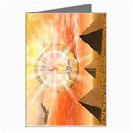 Divine Rayship Greeting Card