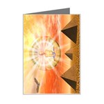 Divine Rayship Mini Greeting Card