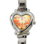 Divine Rayship Heart Italian Charm Watch