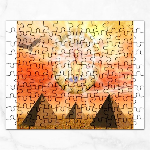 Divine Rayship Jigsaw Puzzle (Rectangular) from ArtsNow.com Front