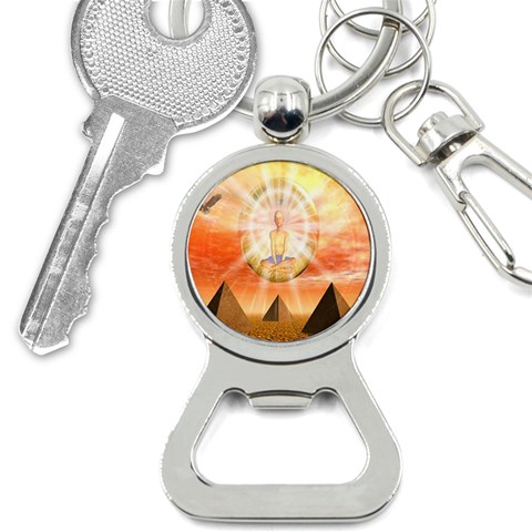 Divine Rayship Bottle Opener Key Chain from ArtsNow.com Front