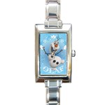 FROZEN OLAF ROUND ITALIAN CHARM WATCH Rectangular Italian Charm Watch