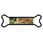 tiger1 Magnet (Dog Bone)