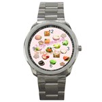 Japanese Sweets  Sport Metal Watch