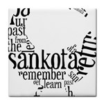 Sankofashirt Ceramic Tile