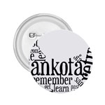 Sankofashirt 2.25  Button