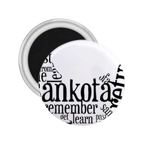 Sankofashirt 2.25  Button Magnet from ArtsNow.com Front