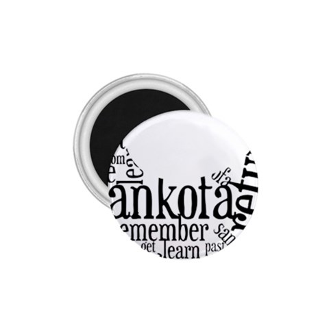 Sankofashirt 1.75  Button Magnet from ArtsNow.com Front