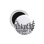 Sankofashirt 1.75  Button Magnet