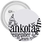 Sankofashirt 3  Button