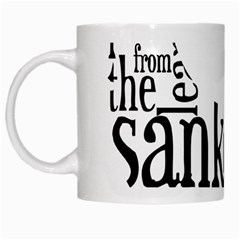 Sankofashirt White Coffee Mug from ArtsNow.com Left