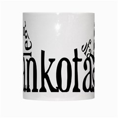 Sankofashirt White Coffee Mug from ArtsNow.com Center