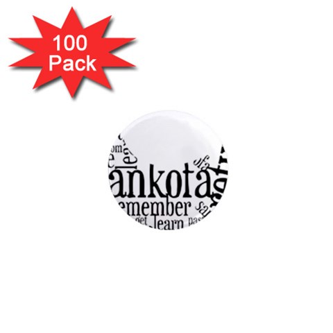 Sankofashirt 1  Mini Button Magnet (100 pack) from ArtsNow.com Front