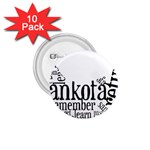 Sankofashirt 1.75  Button (10 pack)