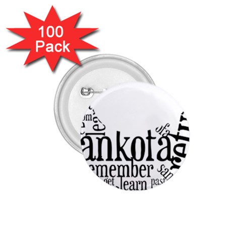 Sankofashirt 1.75  Button (100 pack) from ArtsNow.com Front