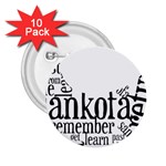 Sankofashirt 2.25  Button (10 pack)