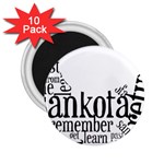 Sankofashirt 2.25  Button Magnet (10 pack)