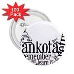 Sankofashirt 2.25  Button (100 pack)