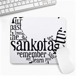 Sankofashirt Large Mouse Pad (Rectangle)