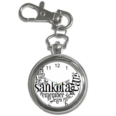 Sankofashirt Key Chain Watch from ArtsNow.com Front