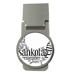 Sankofashirt Money Clip (Round)