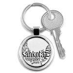 Sankofashirt Key Chain (Round)