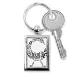 Sankofashirt Key Chain (Rectangle)