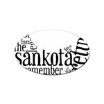 Sankofashirt Sticker (Oval)