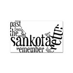 Sankofashirt Sticker (Rectangle)