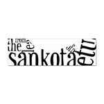 Sankofashirt Bumper Sticker