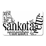 Sankofashirt Magnet (Rectangular)