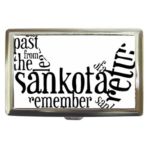 Sankofashirt Cigarette Money Case from ArtsNow.com Front