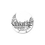 Sankofashirt Golf Ball Marker