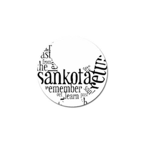 Sankofashirt Golf Ball Marker 10 Pack from ArtsNow.com Front