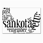 Sankofashirt Postcard 4 x 6  (10 Pack)