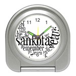 Sankofashirt Desk Alarm Clock