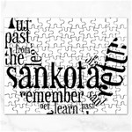 Sankofashirt Jigsaw Puzzle (Rectangle)