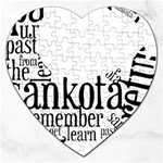 Sankofashirt Jigsaw Puzzle (Heart)