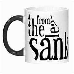 Sankofashirt Morph Mug from ArtsNow.com Left