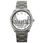 Sankofashirt Sport Metal Watch