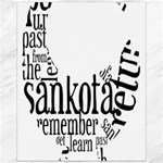 Sankofashirt Canvas 16  x 20  (Unframed)