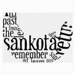 Sankofashirt Glasses Cloth (Large)