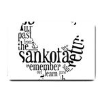 Sankofashirt Small Door Mat