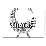 Sankofashirt Large Door Mat