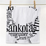 Sankofashirt Face Towel