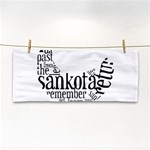 Sankofashirt Hand Towel